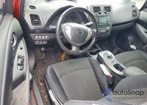 2015 Nissan Leaf S from USA, damaged, VIN 1N4AZ0CP8FC306539